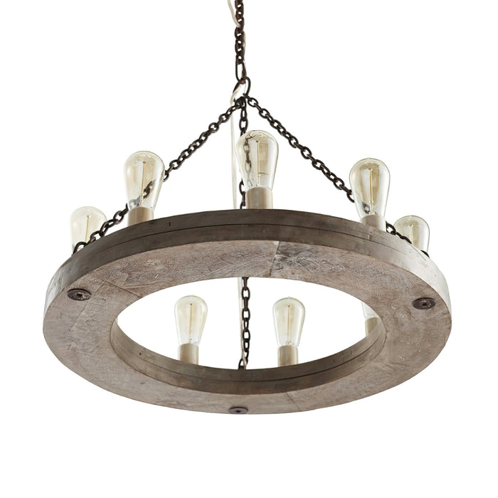 Geoffrey Wood Chandelier-DWHOME