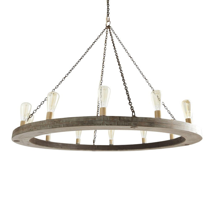 Geoffrey Wood Chandelier-DWHOME