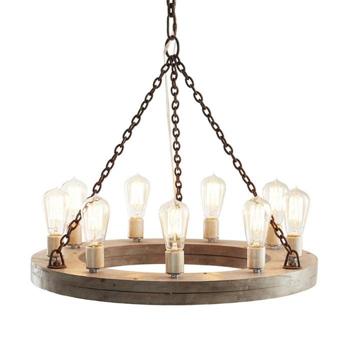Geoffrey Wood Chandelier-DWHOME