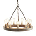 Geoffrey Wood Chandelier-DWHOME