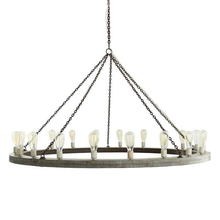 Geoffrey Wood Chandelier-DWHOME
