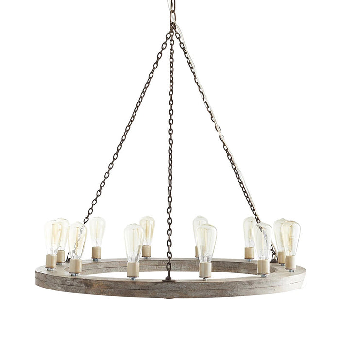 Geoffrey Wood Chandelier-DWHOME