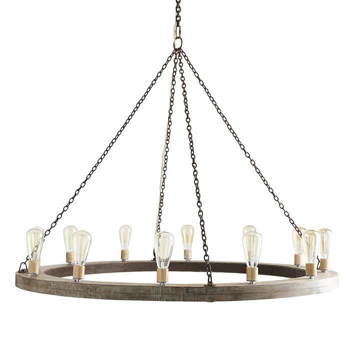 Geoffrey Wood Chandelier-DWHOME