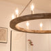 Geoffrey Wood Chandelier-DWHOME