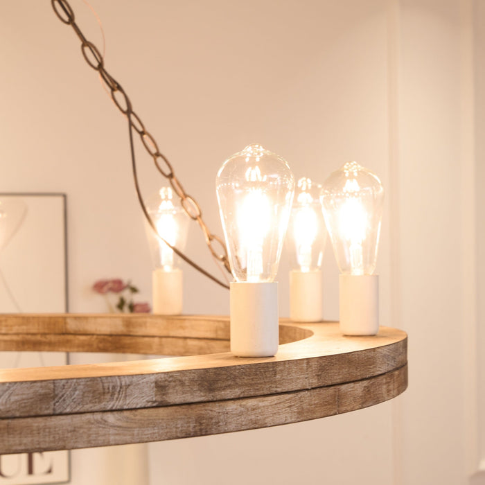 Geoffrey Wood Chandelier-DWHOME