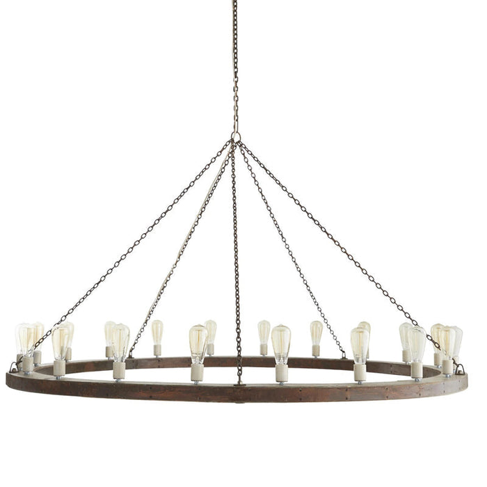 Geoffrey Wood Chandelier-DWHOME