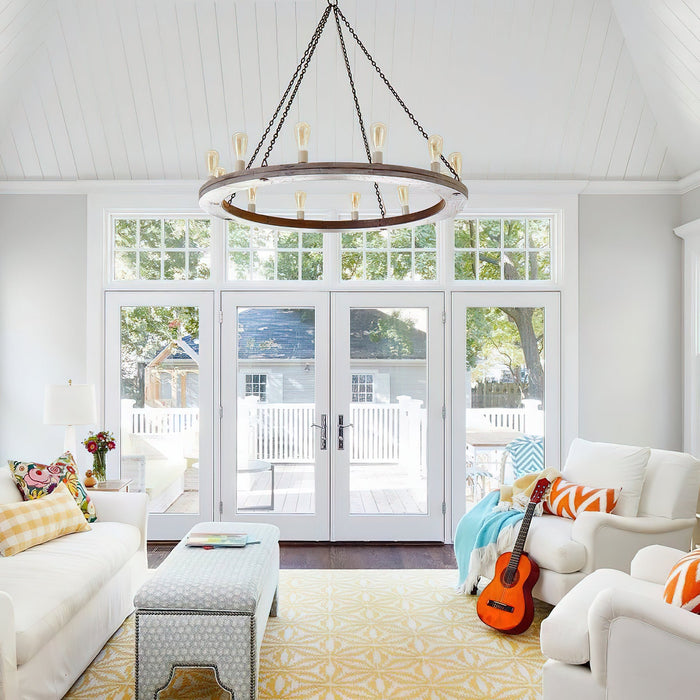 Geoffrey Wood Chandelier-DWHOME