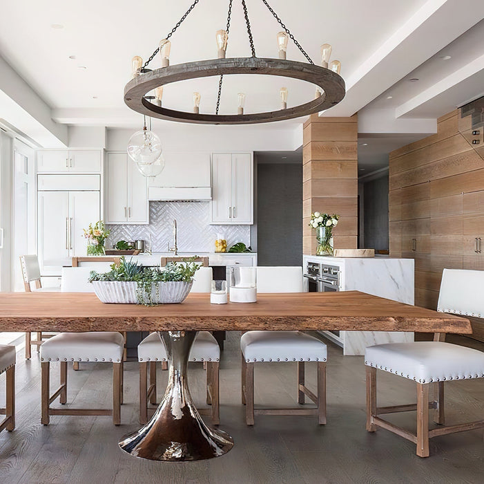 Geoffrey Wood Chandelier-DWHOME