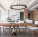 Geoffrey Wood Chandelier-DWHOME