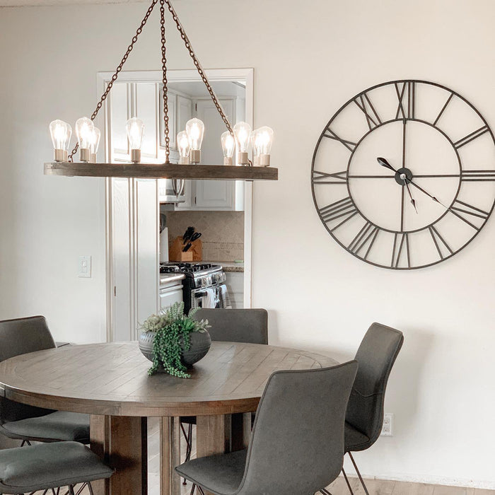 Geoffrey Wood Chandelier-DWHOME