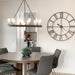 Geoffrey Wood Chandelier-DWHOME