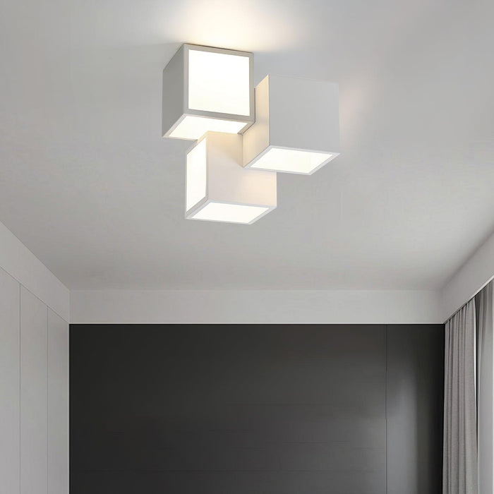 Geometric Ceiling Lamp-DWHOME