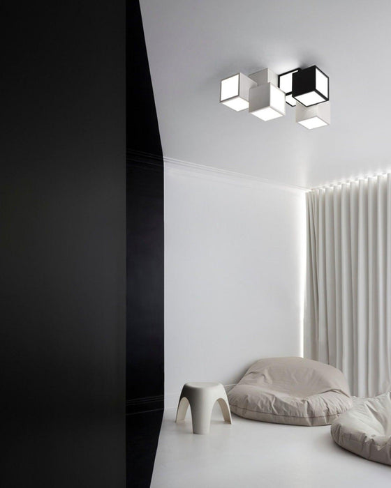 Geometric Ceiling Lamp-DWHOME
