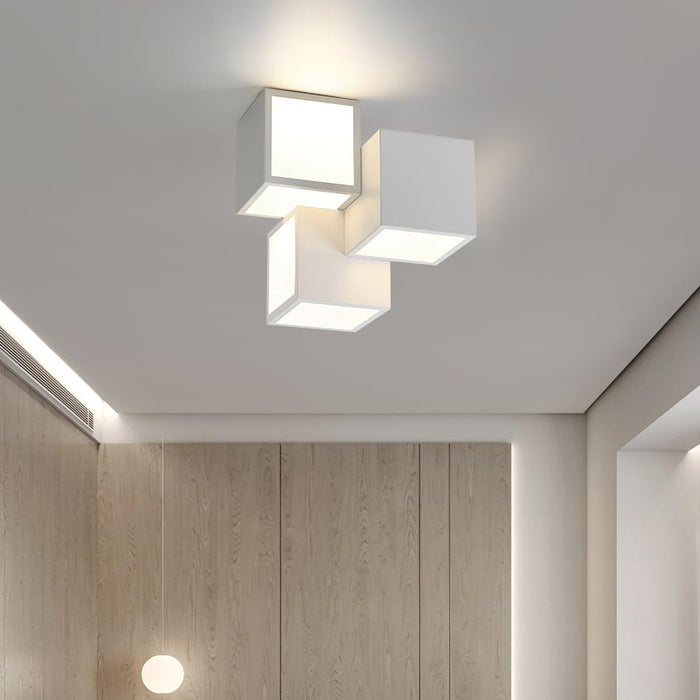 Geometric Ceiling Lamp-DWHOME