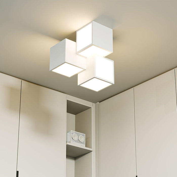 Geometric Ceiling Lamp-DWHOME