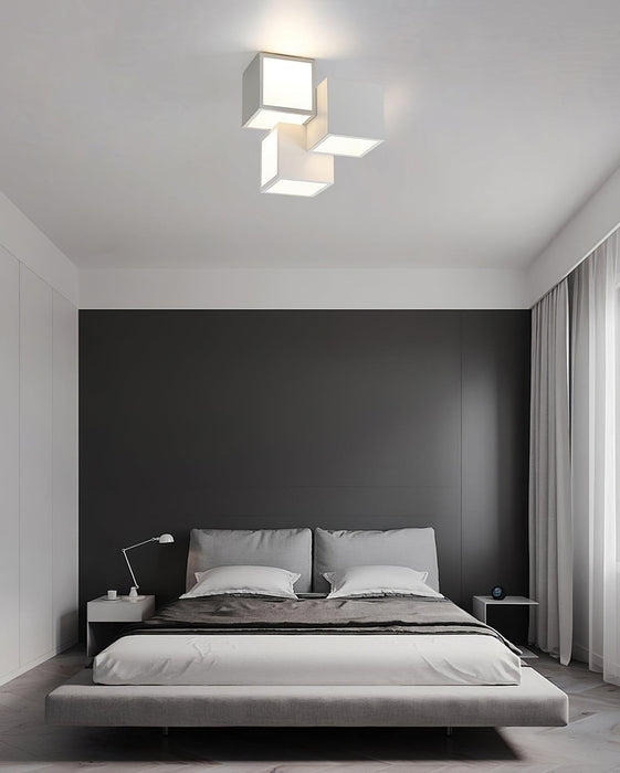 Geometric Ceiling Lamp-DWHOME