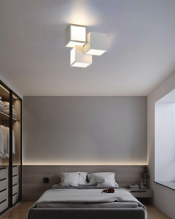 Geometric Ceiling Lamp-DWHOME