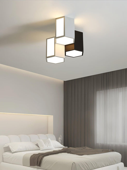 Geometric Collection Ceiling Light-DWHOME