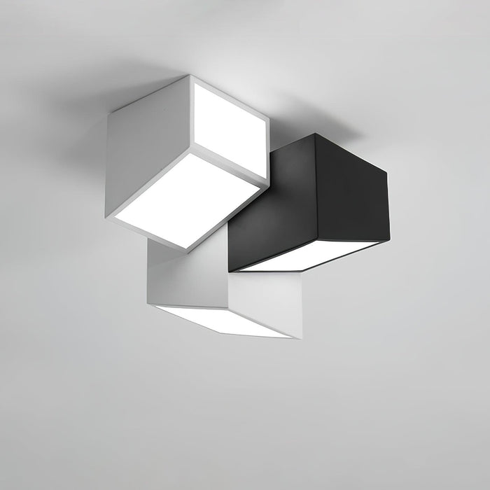 Geometric Collection Ceiling Light-DWHOME