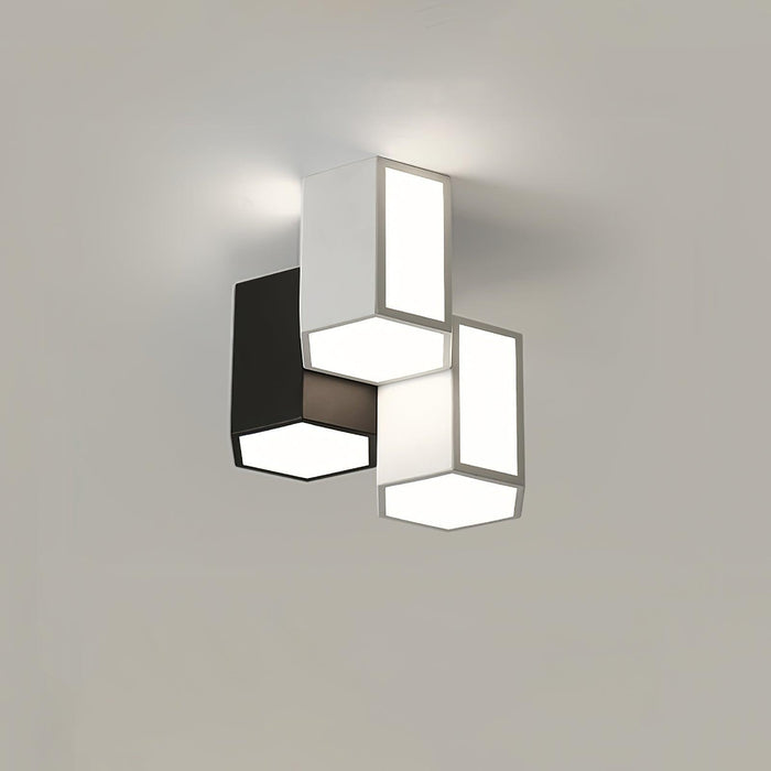 Geometric Collection Ceiling Light-DWHOME