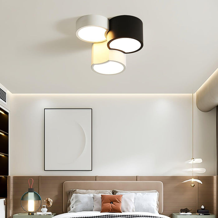 Geometric Collection Ceiling Light-DWHOME