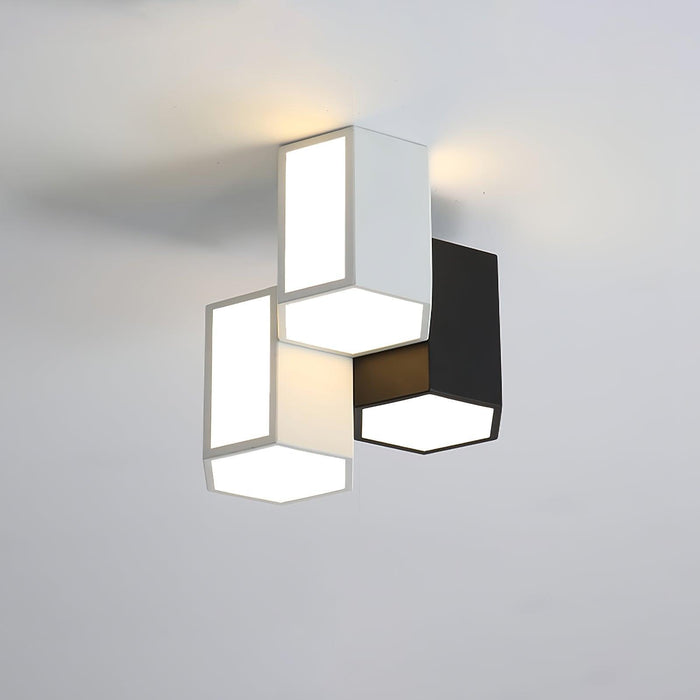 Geometric Collection Ceiling Light-DWHOME