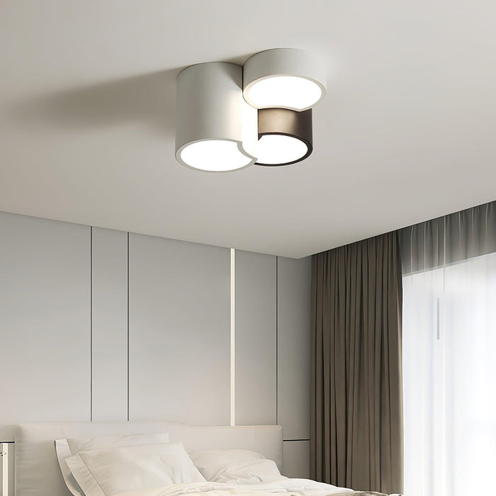 Geometric Collection Ceiling Light-DWHOME