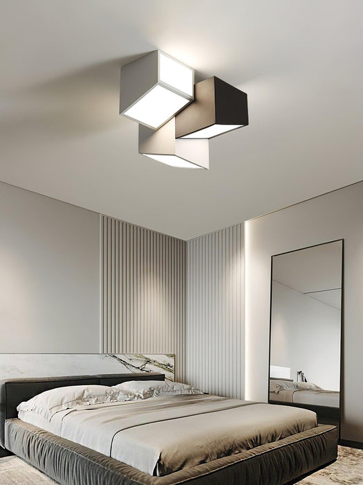 Geometric Collection Ceiling Light-DWHOME