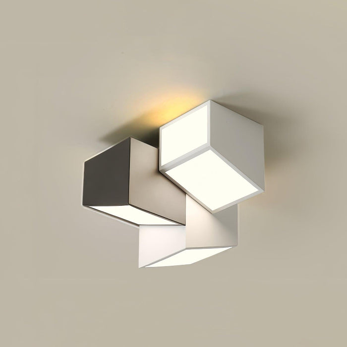 Geometric Collection Ceiling Light-DWHOME