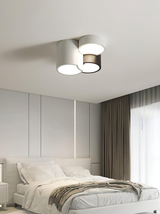 Geometric Collection Ceiling Light-DWHOME