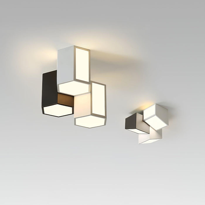Geometric Collection Ceiling Light-DWHOME