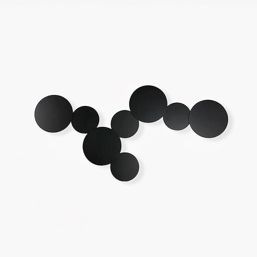 Geometric Disc Wall Lamp-DWHOME