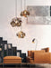 Geometric Panel Pendant Lamp-DWHOME