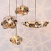 Geometric Panel Pendant Lamp-DWHOME