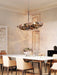 Geometric Panel Pendant Lamp-DWHOME