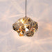 Geometric Panel Pendant Lamp-DWHOME
