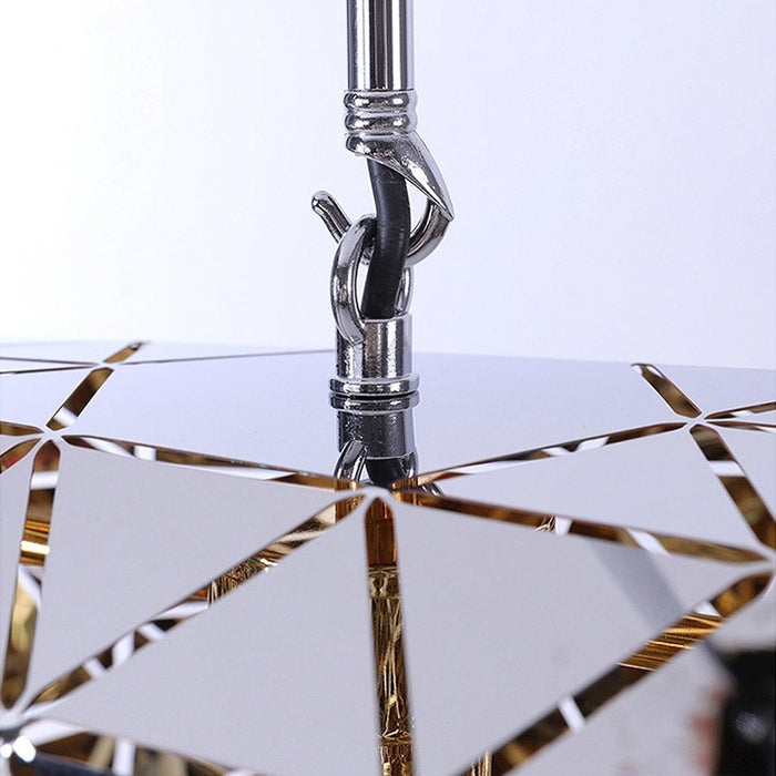 Geometric Panel Pendant Lamp-DWHOME