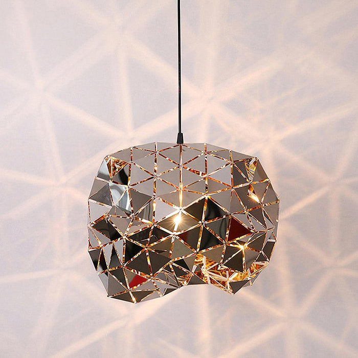 Geometric Panel Pendant Lamp-DWHOME
