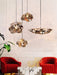 Geometric Panel Pendant Lamp-DWHOME