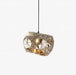Geometric Panel Pendant Lamp-DWHOME