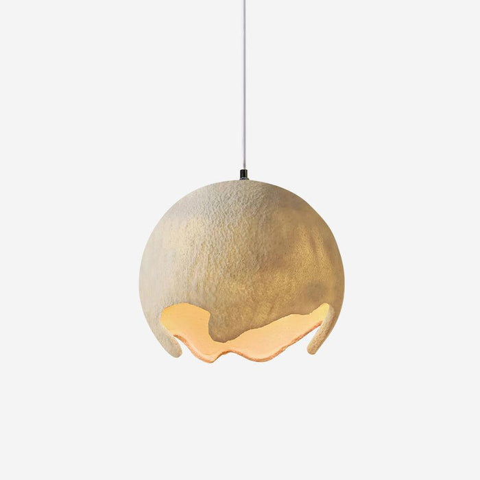 Geometric Resin Pendant Light-DWHOME