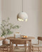Geometric Resin Pendant Light-DWHOME