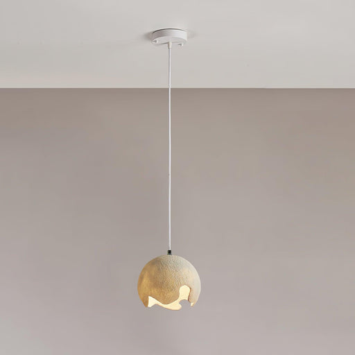 Geometric Resin Pendant Light-DWHOME