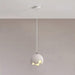 Geometric Resin Pendant Light-DWHOME