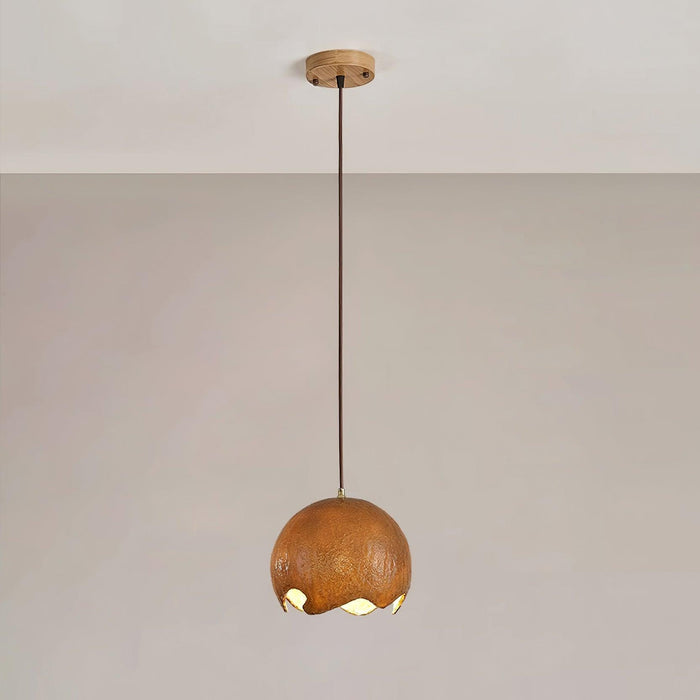 Geometric Resin Pendant Light-DWHOME