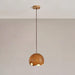 Geometric Resin Pendant Light-DWHOME
