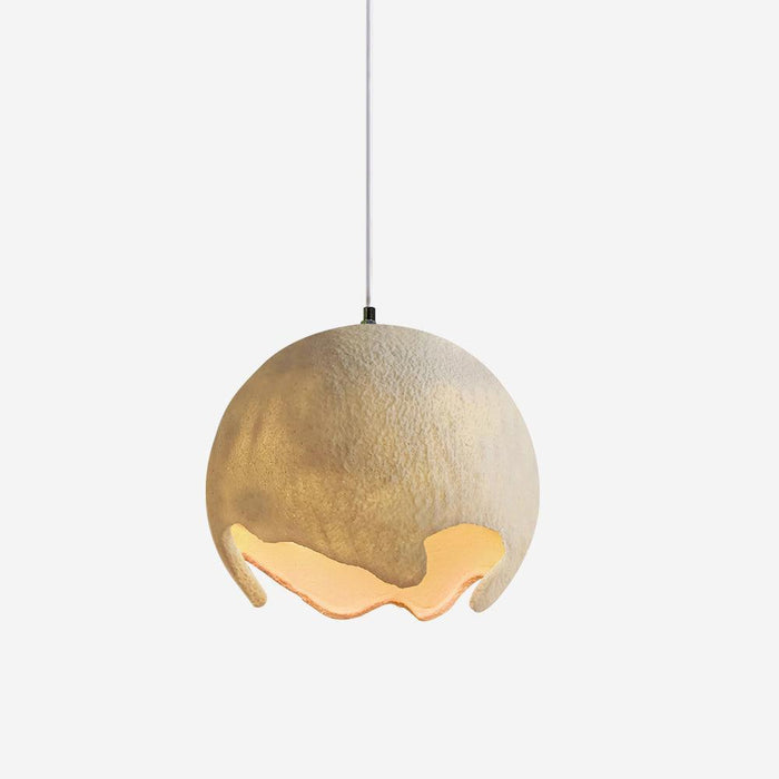 Geometric Resin Pendant Light-DWHOME