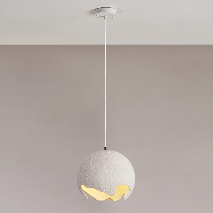 Geometric Resin Pendant Light-DWHOME