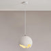 Geometric Resin Pendant Light-DWHOME