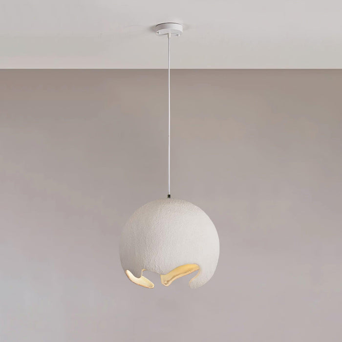 Geometric Resin Pendant Light-DWHOME